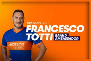 BETSSON_SPORT_DEBUTS_IN_ITALY_WITH_FRANCESCO_TOTTI_AS_AMBASSADOR