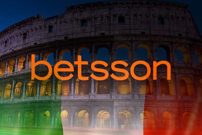 Il Betsson Group Sarà Disponibile in Italia dopo il Lancio del suo Popolare Marchio!