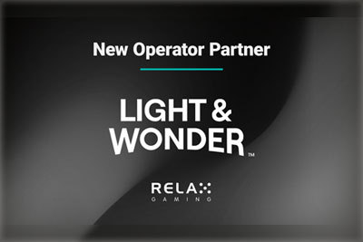 Relax Gaming Raggiunge un Accordo per la Distribuzione dei Contenuti con Light & Wonder