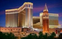 Il Venetian Racchiude il Glamour italiano sulla Strip di Las Vegas