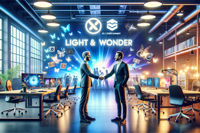 Light&Wonder entra in partnership con Jelly Entertainment per la distribuzione di slot