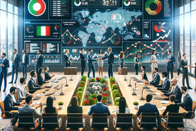 Espansione della presenza italiana: Relax Gaming collabora con Octavian Lab per un accordo di aggregazione