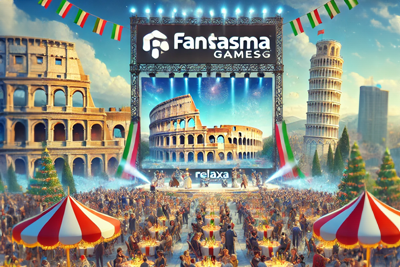 Fantasma Games Entra nel Mercato Italiano con Slot Premium