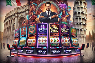 Hacksaw Gaming e Newgioco collaborano per migliorare la scena iGaming italiana