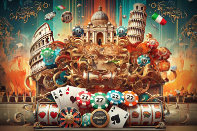Amusnet Sale al Quarto Posto tra i Migliori Fornitori di Casinò in Italia per Giugno 2024