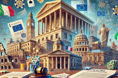 Italy’s New Online Gambling Framework Nears Completion Under European Commission Review