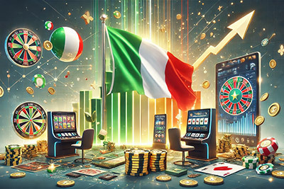 Wazdan Rafforza la Presenza nel Mercato Italiano Tramite la Partnership con CasinoMania
