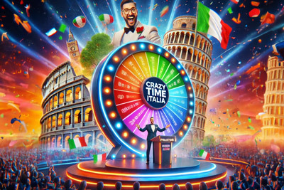 Evolution Svela Crazy Time Italia, Prima Versione in Lingua Nativa del Celebre Game Show