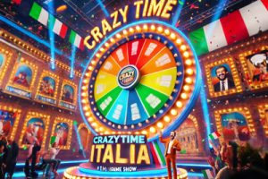 Evolution Lancia la Prima Versione Italiana del Game Show Crazy Time