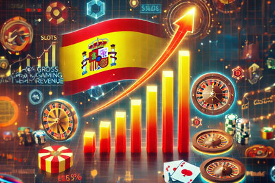 El juego en línea en España aumenta €315,3M en Q4