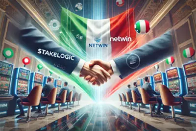 Stakelogic Espande la Sua Presenza in Italia Grazie alla Partnership con Netwin
