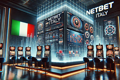 NetBet Italy amplia il suo catalogo di giochi con Nazionale Elettronica
