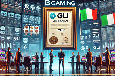 BGaming debutta in Italia con contenuti di gioco approvati da GLI
