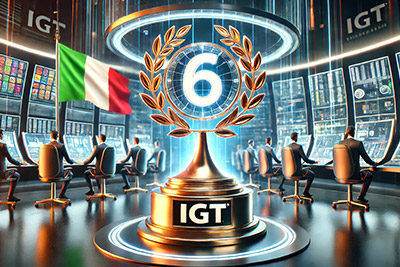IGT Lottery ottiene per la sesta volta la certificazione di Gioco Responsabile