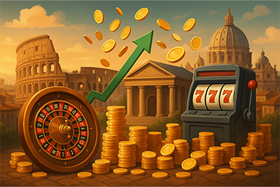 Le entrate del gioco pubblico in Italia continuano a mostrare una crescita stabile nel 2025