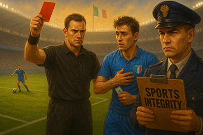 Italia approva misure rigorose contro il match-fixing nello sport