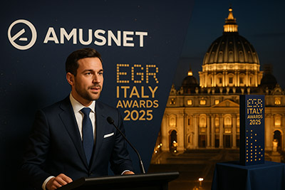 Amusnet Brilla con gli EGR e BEGE Awards nel 2025