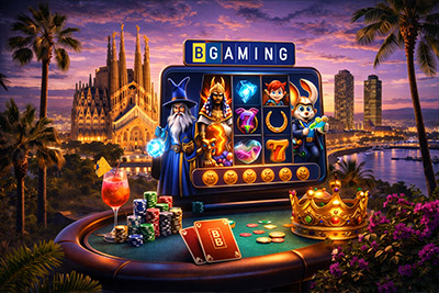 BGaming porta il concetto dei Tre Mondi a Barcellona ed espande la lineup