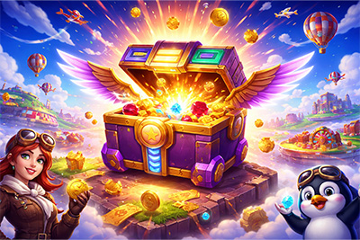 Aviatrix Lancia la Funzione Loot Box per il Coinvolgimento dei Giocatori