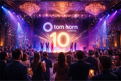 Tom Horn Gaming sostiene Hipther Prague Summit 2026