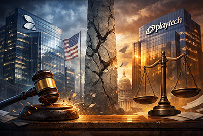 Evolution Chiede di Aggiungere Playtech alla Causa nel New Jersey 2026