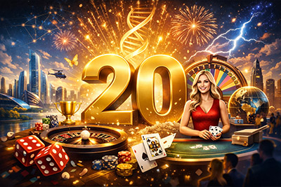 Evolution Raggiunge 20 Anni Di Crescita E Innovazione