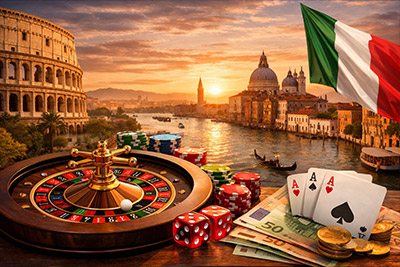 Italia fissa il 10 aprile per la riforma del gioco retail