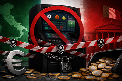 L'Italia chiude centri di scommesse illegali e infligge oltre €20.000 di sanzioni