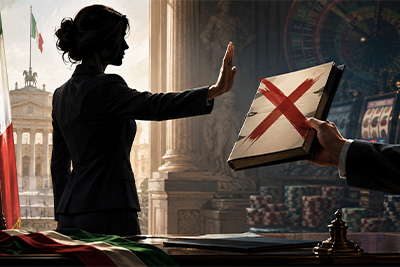 L'Italia rinvia la riforma del gioco d'azzardo dopo il no al decreto