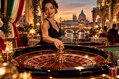 Amusnet Amplia Il Live Casino Con Italian Roulette