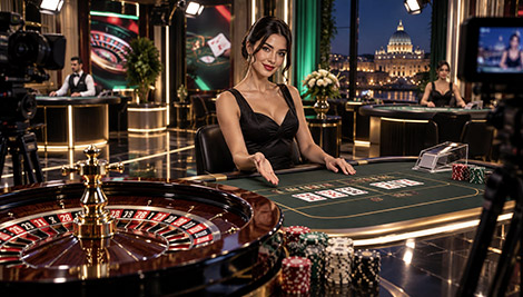 NOVOMATIC Italia e LiveG24 lanciano il casinò live Vabanq
